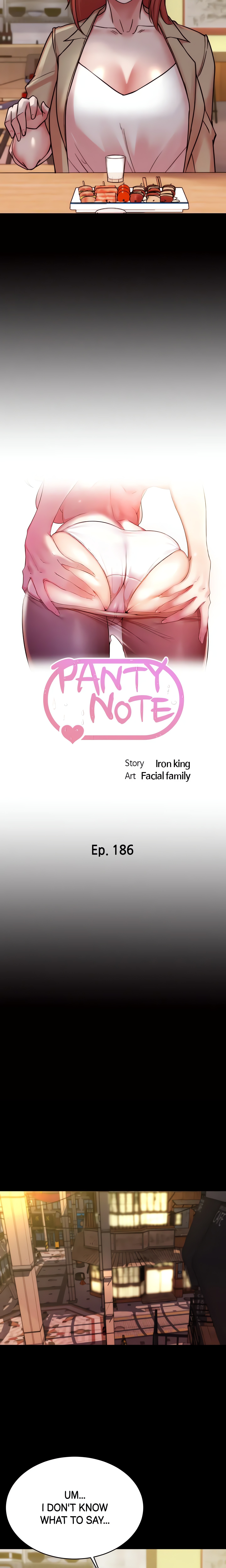 Panty Note Chapter 186 - Page 2