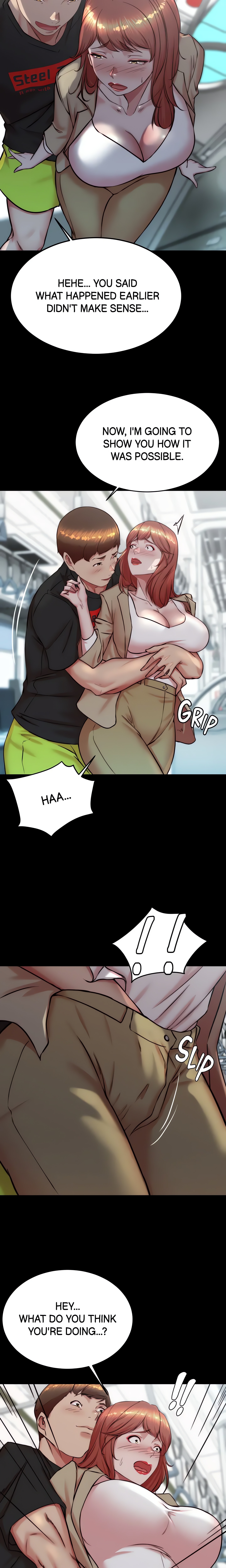 Panty Note Chapter 186 - Page 12