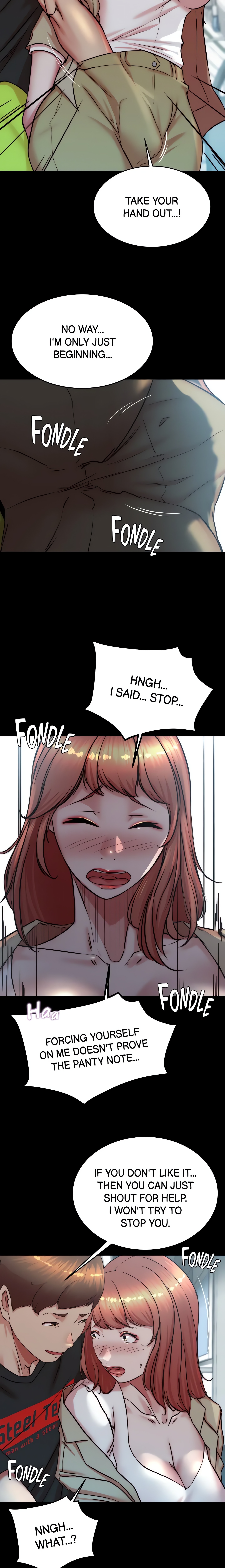 Panty Note Chapter 186 - Page 13