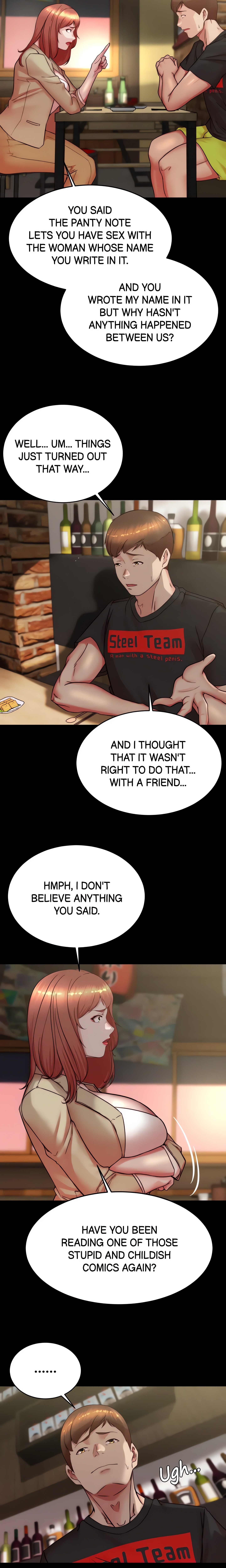 Panty Note Chapter 186 - Page 4