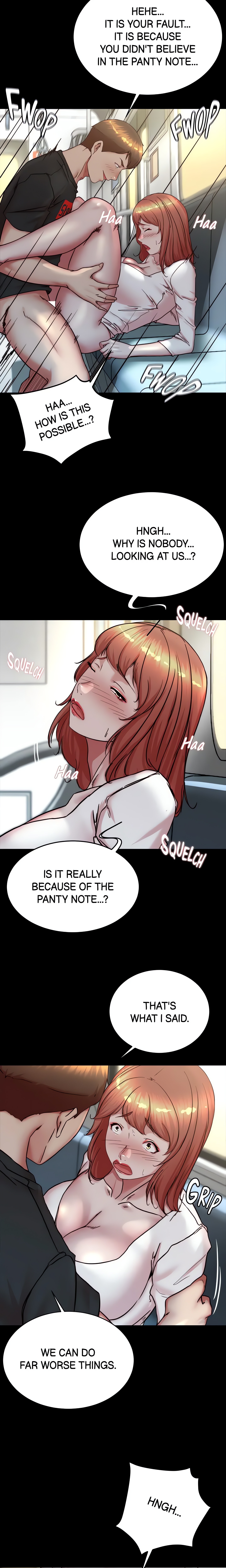 Panty Note Chapter 187 - Page 4