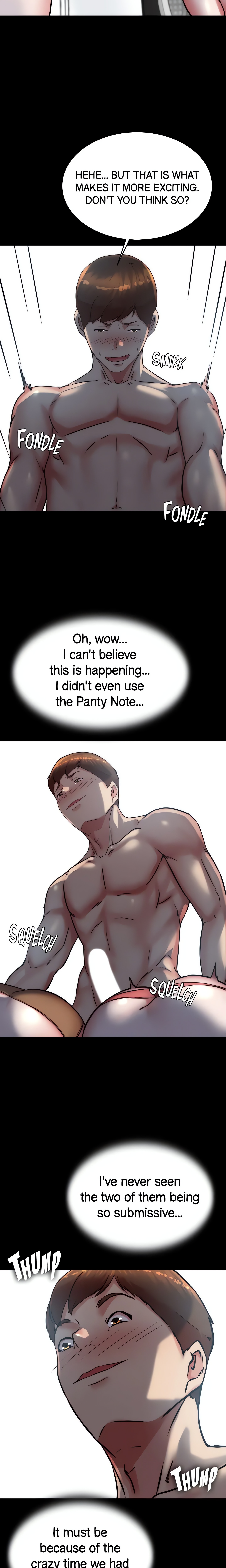 Panty Note Chapter 188 - Page 15