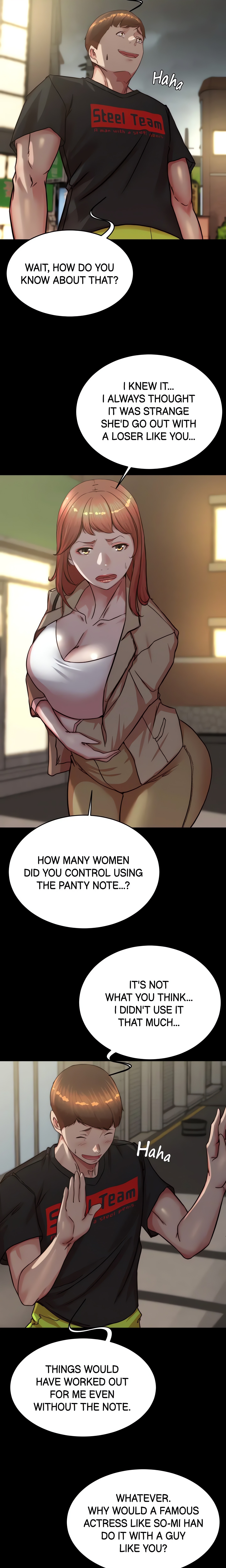 Panty Note Chapter 188 - Page 4