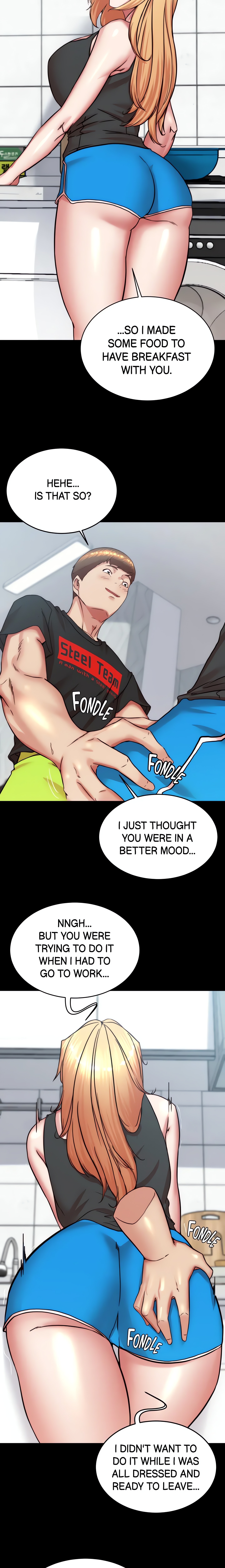 Panty Note Chapter 188 - Page 8