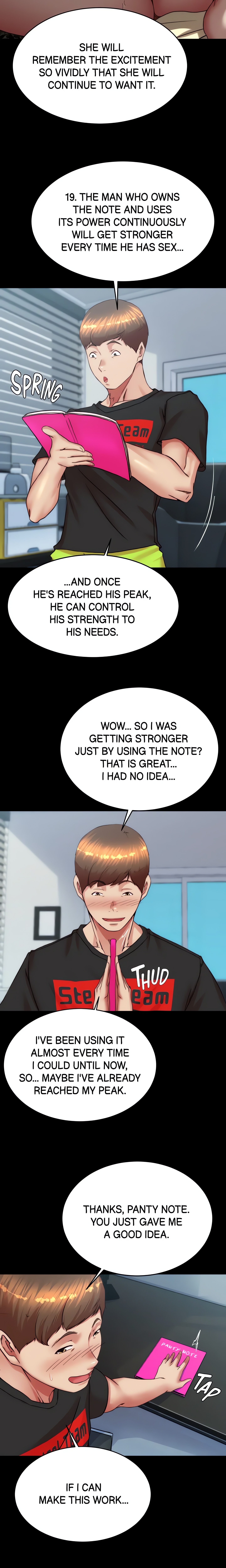 Panty Note Chapter 190 - Page 14