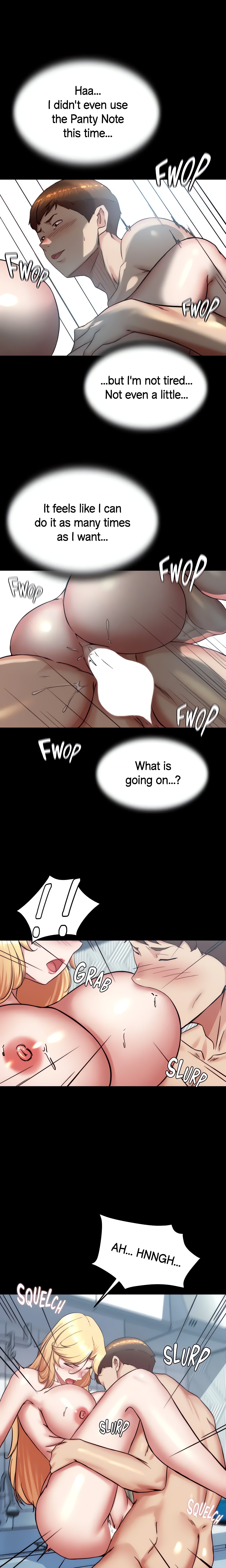 Panty Note Chapter 190 - Page 4