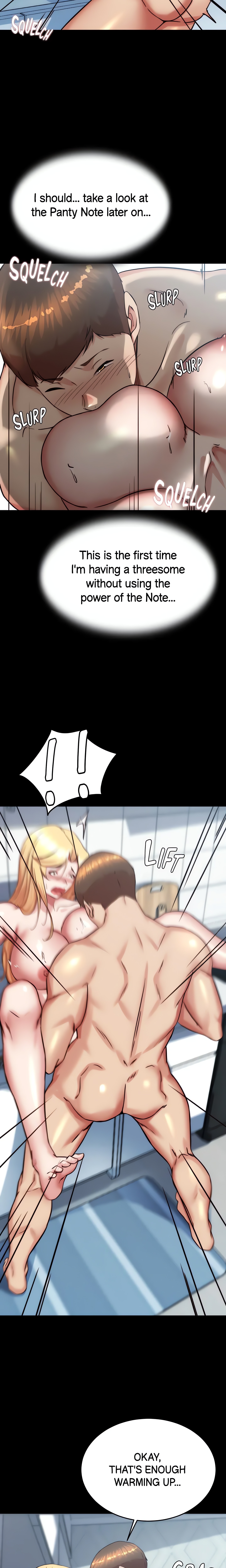 Panty Note Chapter 190 - Page 5