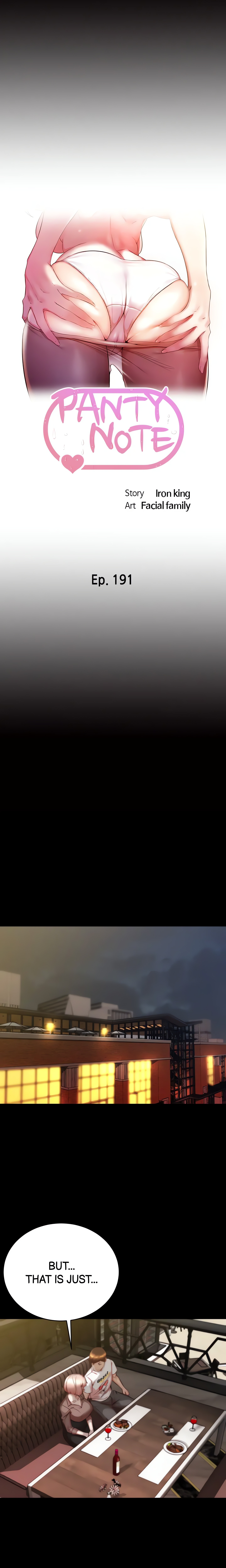 Panty Note Chapter 191 - Page 2