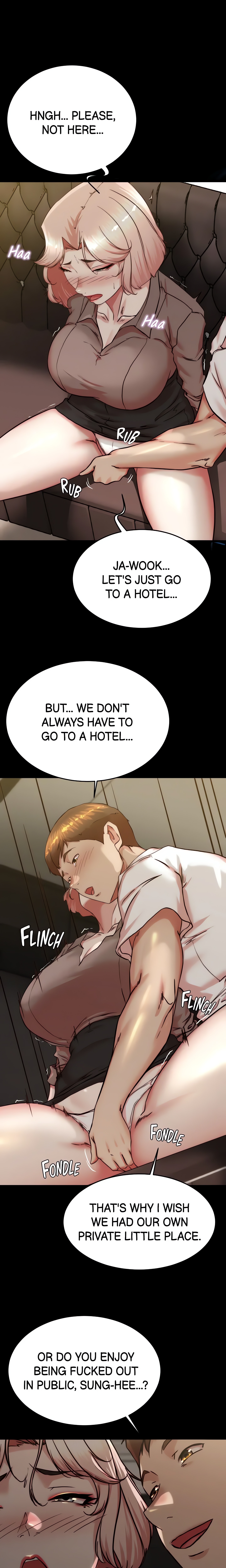 Panty Note Chapter 191 - Page 12