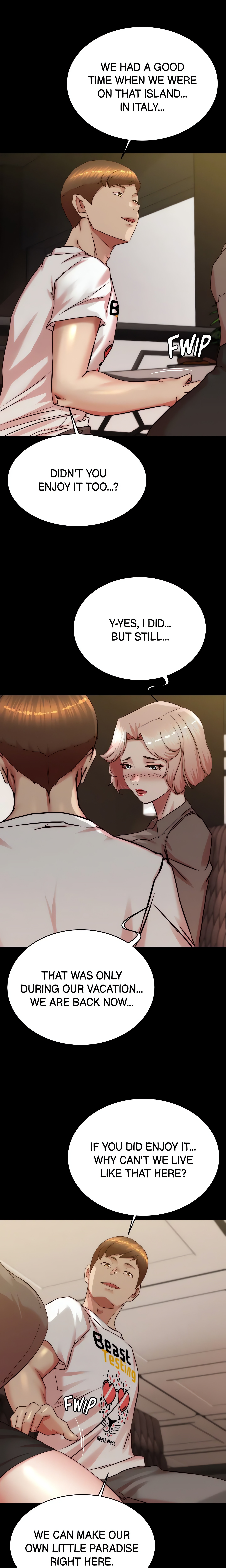 Panty Note Chapter 191 - Page 3