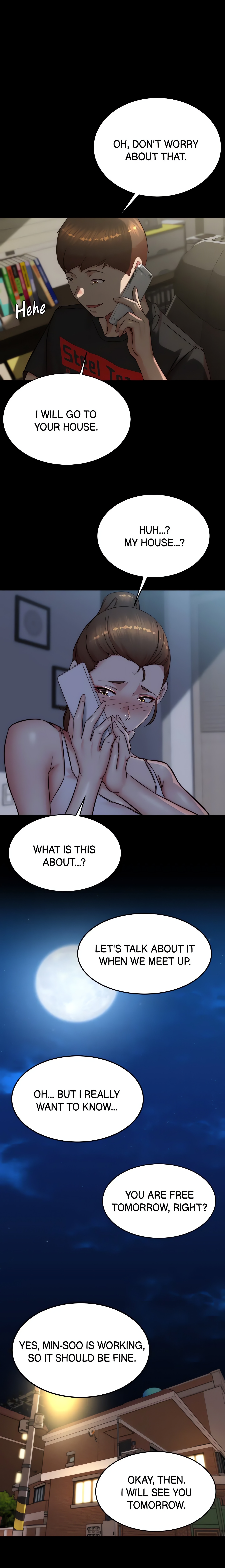 Panty Note Chapter 192 - Page 18