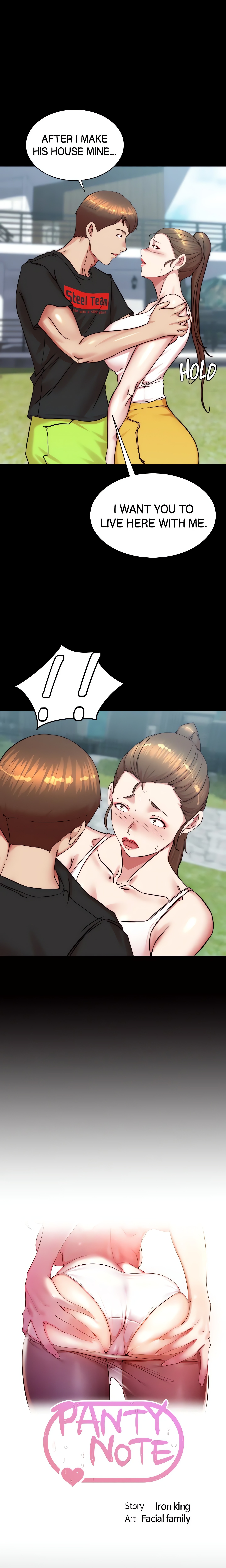 Panty Note Chapter 193 - Page 1