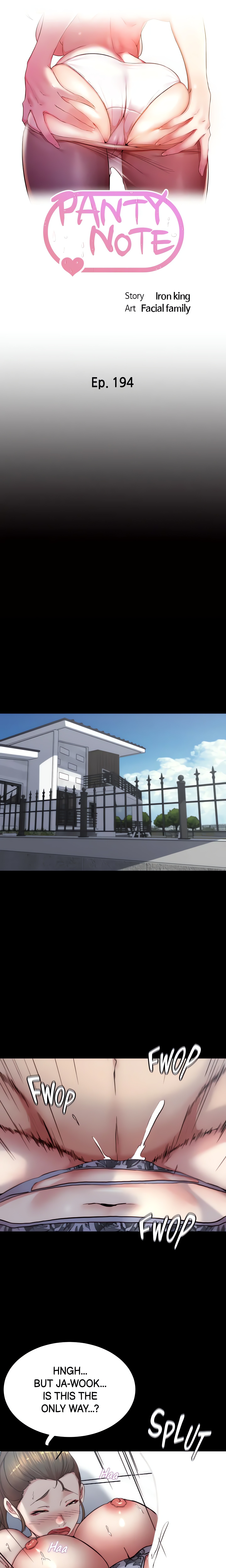 Panty Note Chapter 194 - Page 2