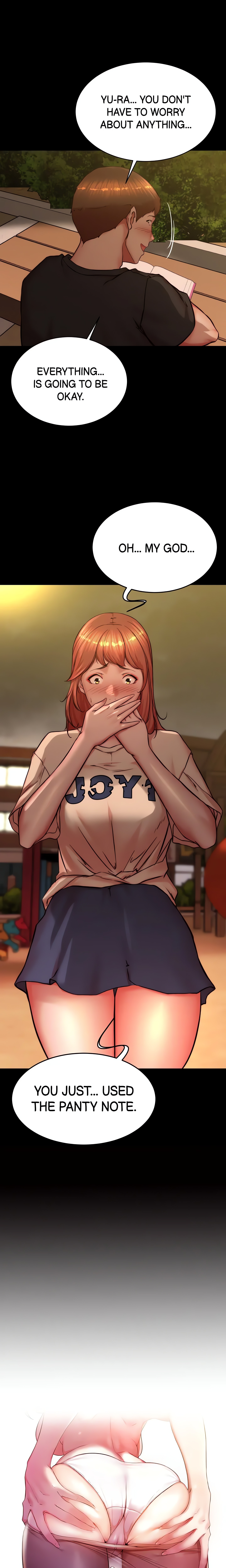 Panty Note Chapter 195 - Page 1