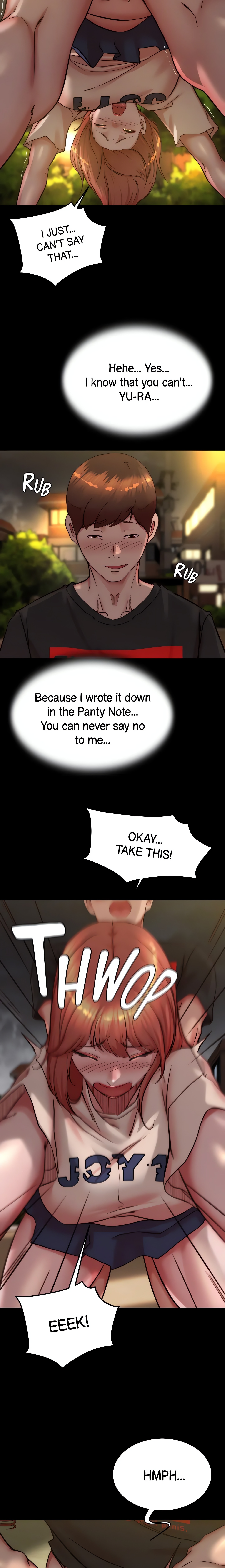 Panty Note Chapter 195 - Page 10