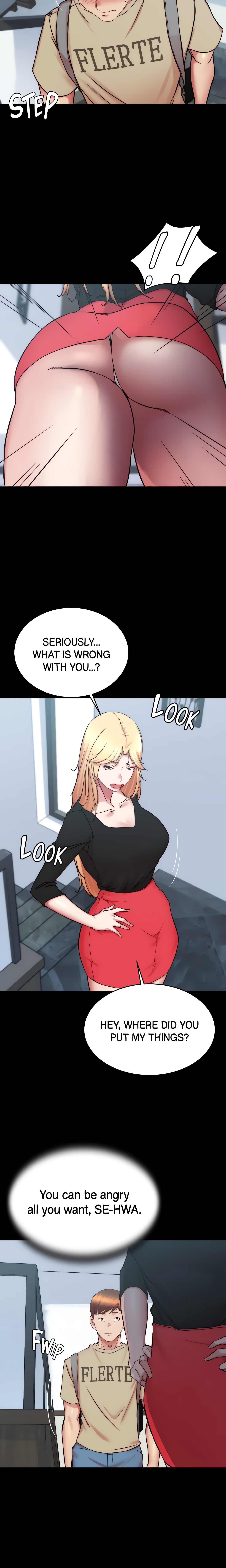 Panty Note Chapter 198 - Page 21