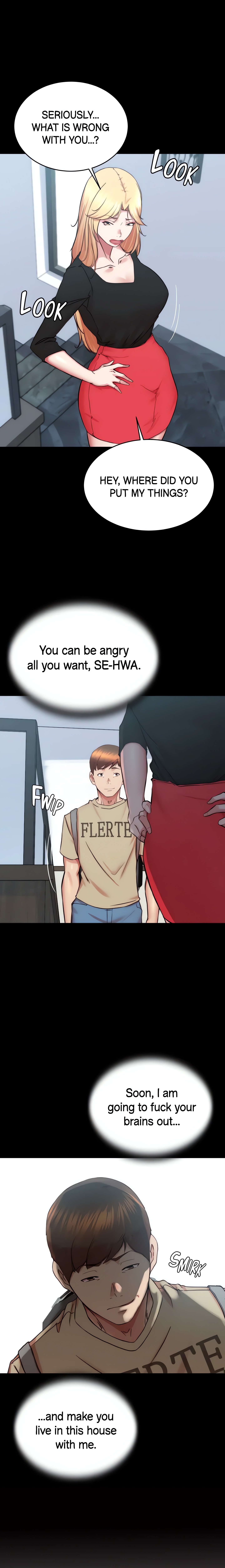 Panty Note Chapter 199 - Page 1