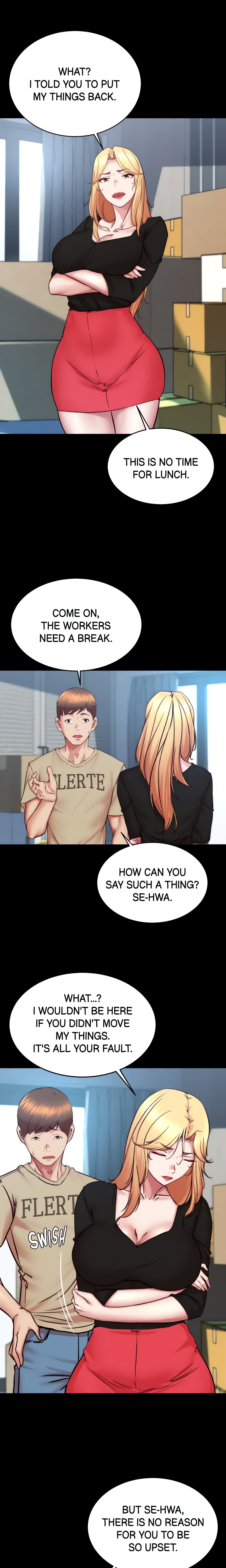 Panty Note Chapter 199 - Page 3