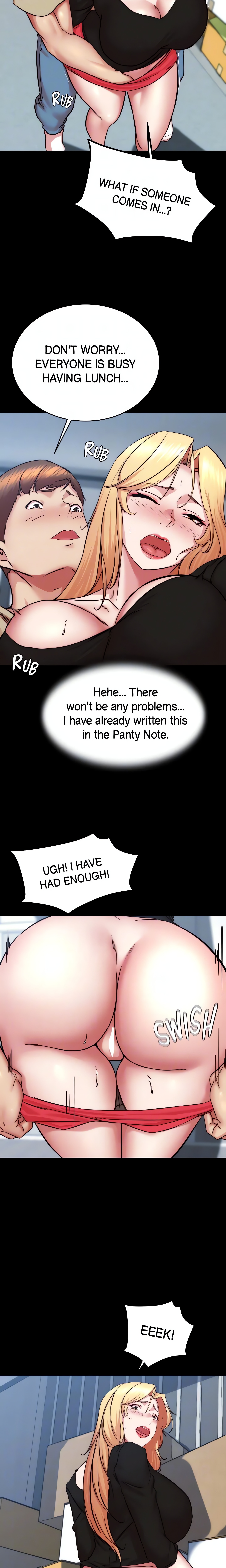 Panty Note Chapter 199 - Page 6