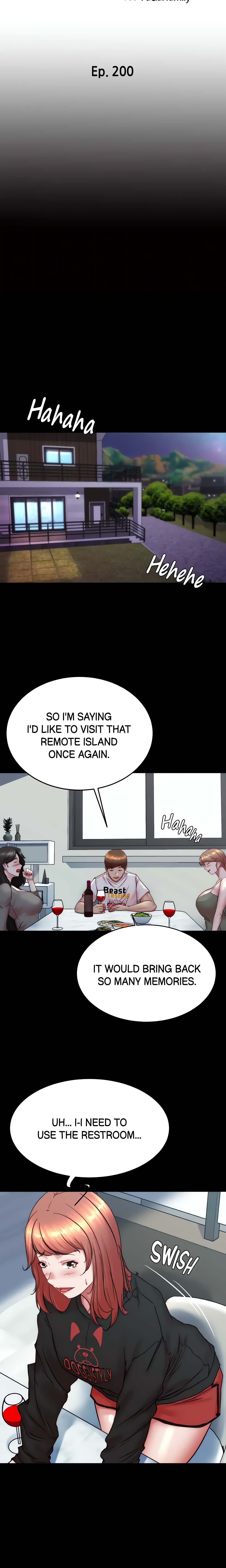 Panty Note Chapter 200 - Page 2