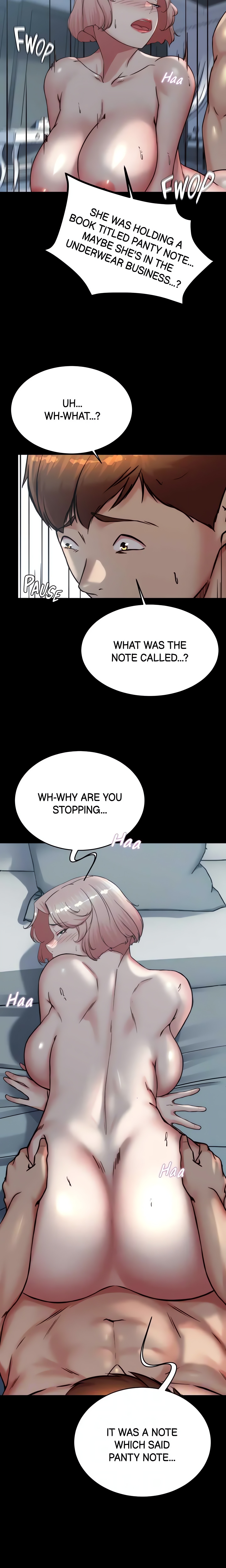 Panty Note Chapter 200 - Page 13