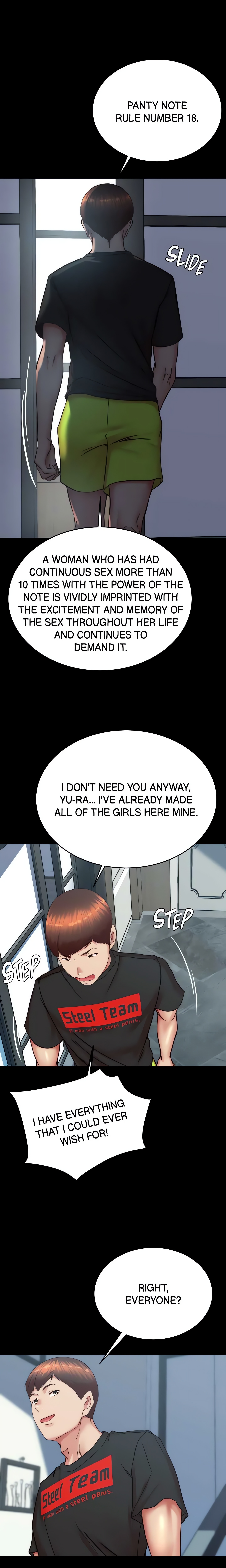 Panty Note Chapter 200 - Page 19