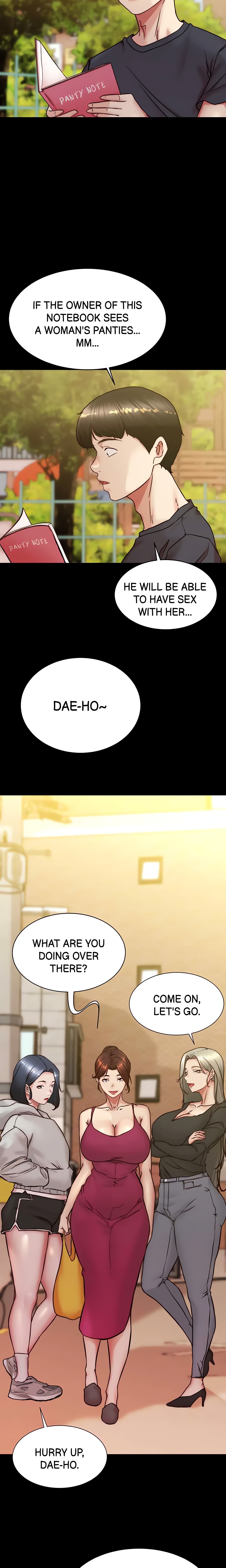 Panty Note Chapter 201 - Page 7