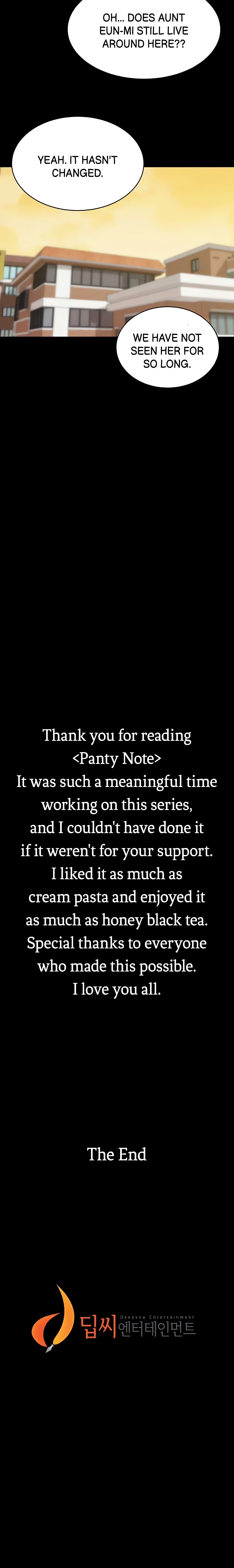 Panty Note Chapter 201 - Page 8