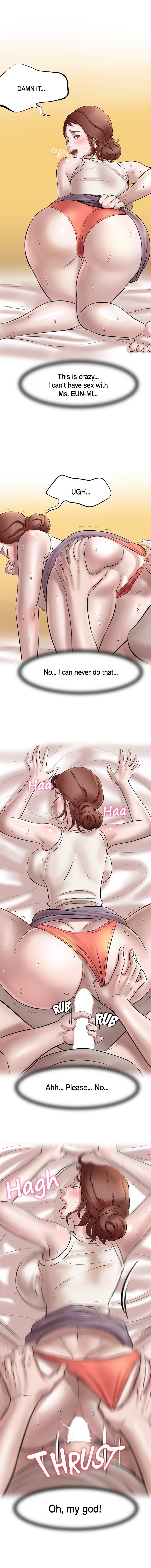 Panty Note Chapter 3 - Page 8