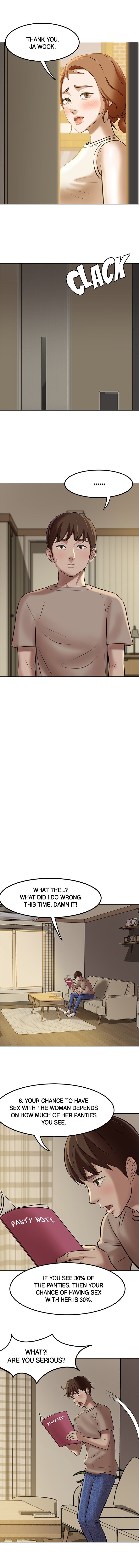 Panty Note Chapter 4 - Page 13