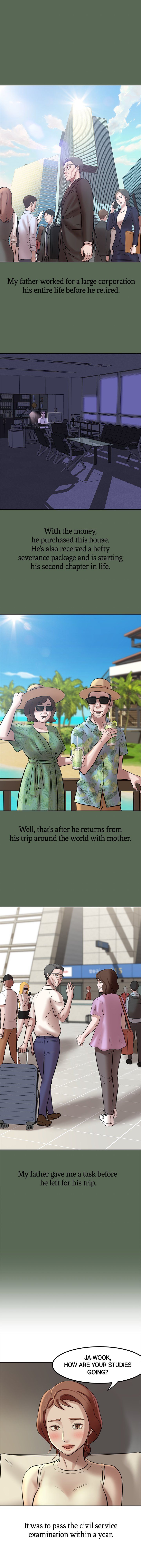 Panty Note Chapter 4 - Page 3