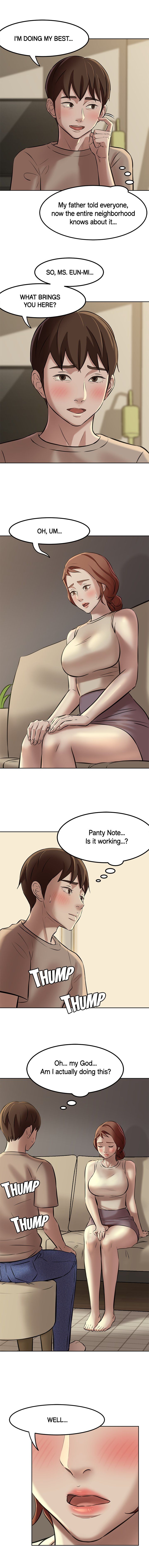 Panty Note Chapter 4 - Page 4