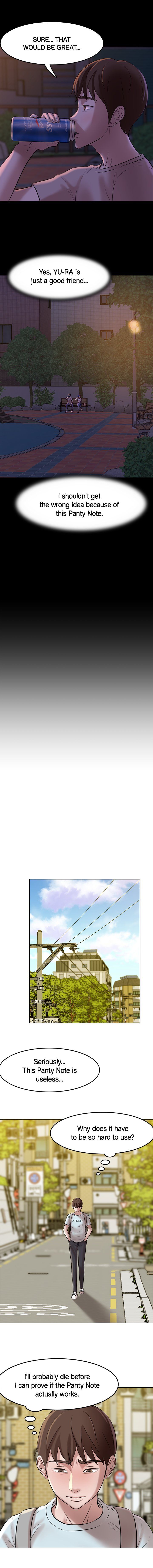 Panty Note Chapter 5 - Page 8