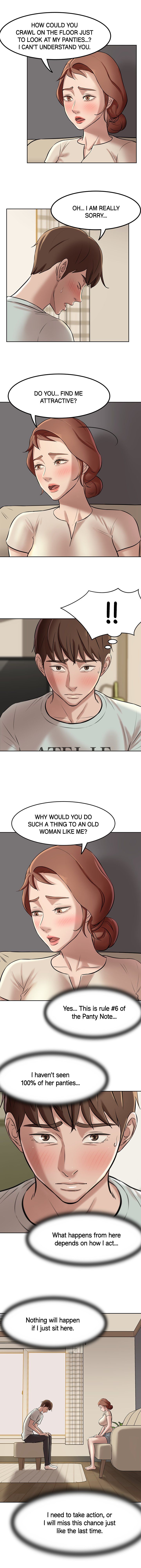 Panty Note Chapter 6 - Page 6