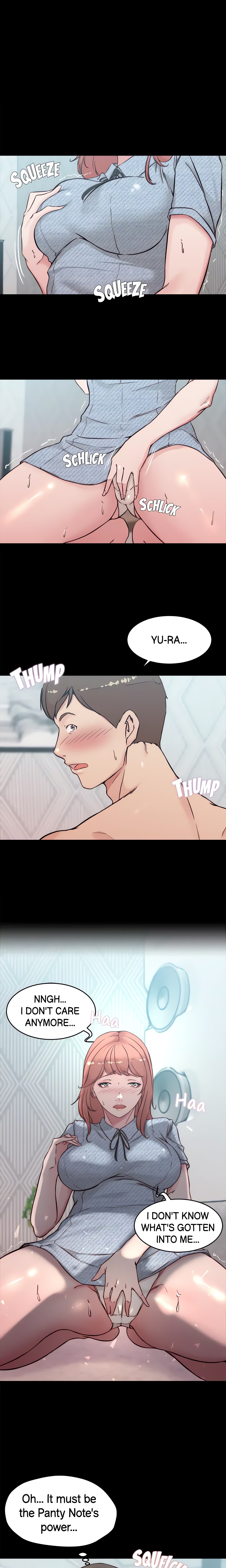 Panty Note Chapter 70 - Page 1