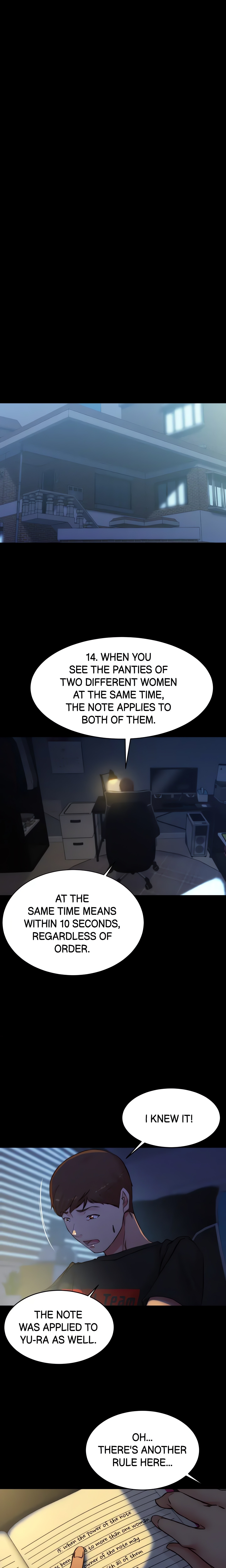 Panty Note Chapter 70 - Page 13