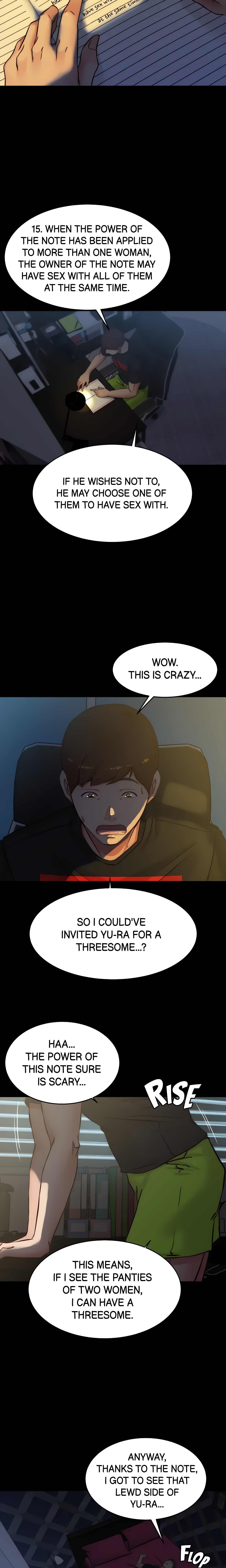 Panty Note Chapter 70 - Page 14