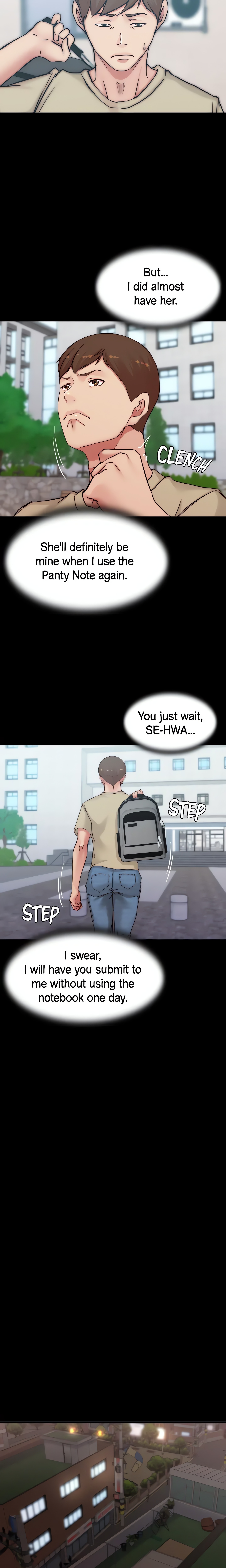 Panty Note Chapter 71 - Page 12