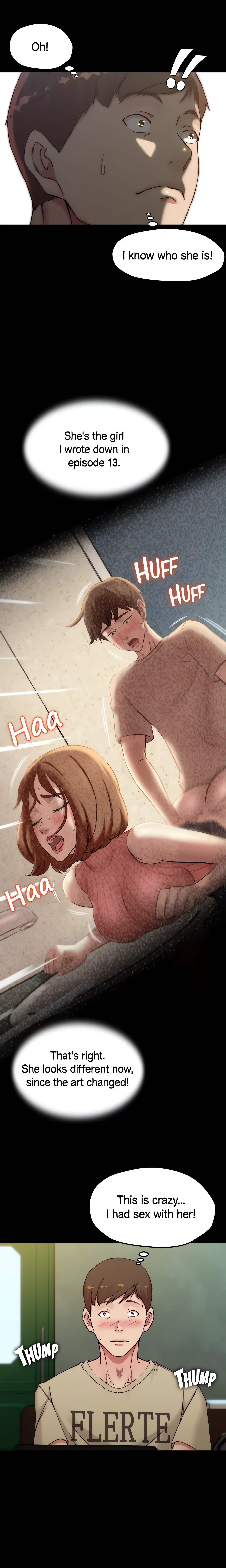 Panty Note Chapter 72 - Page 11