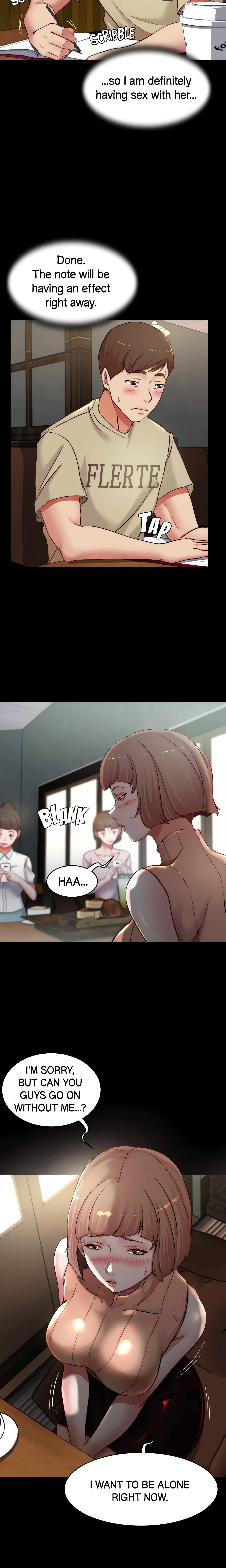 Panty Note Chapter 73 - Page 6