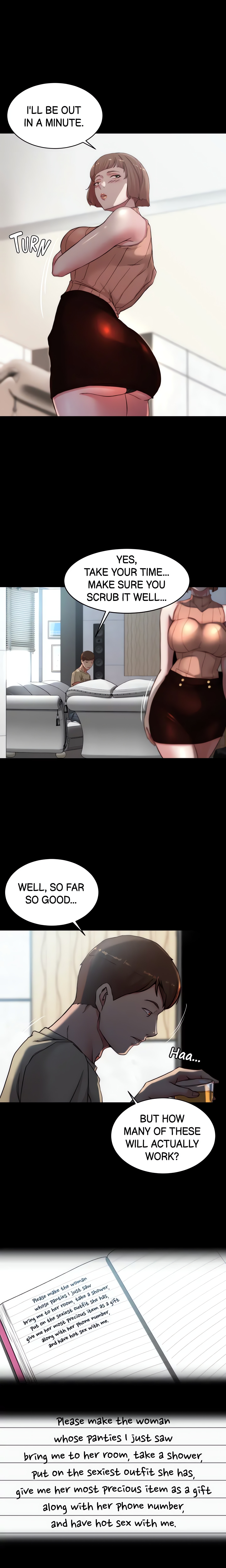 Panty Note Chapter 76 - Page 5