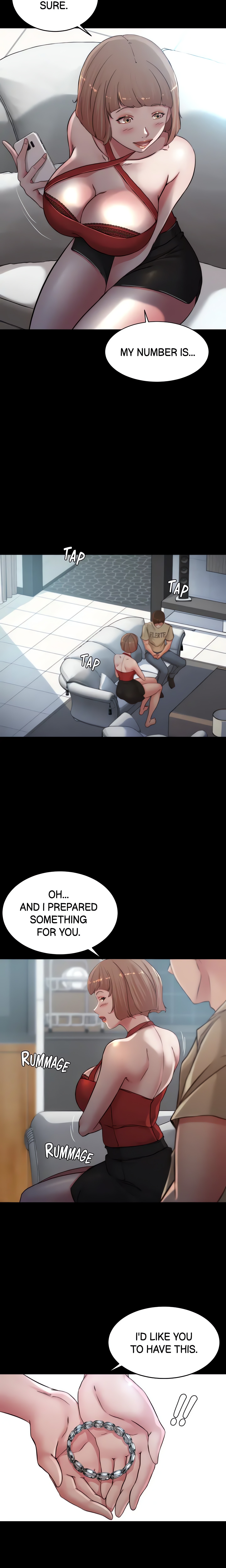 Panty Note Chapter 76 - Page 9