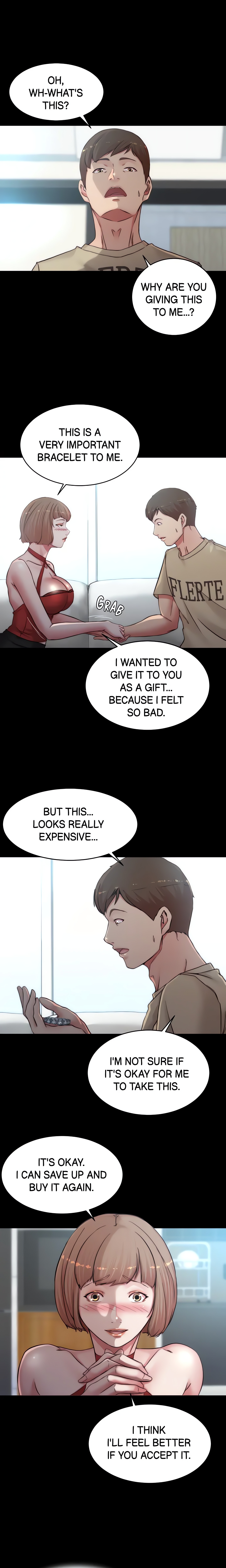 Panty Note Chapter 76 - Page 10