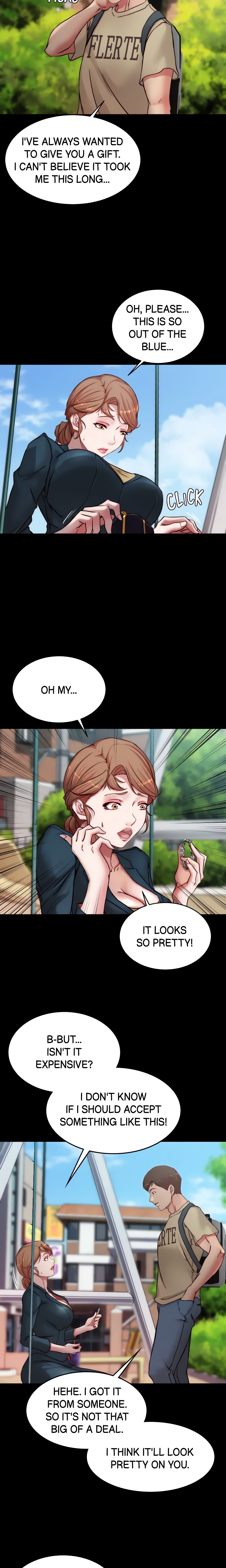 Panty Note Chapter 78 - Page 14