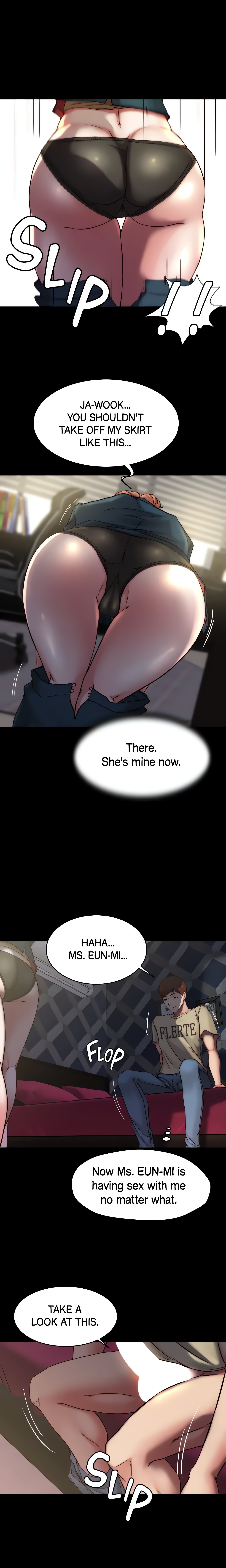 Panty Note Chapter 79 - Page 1