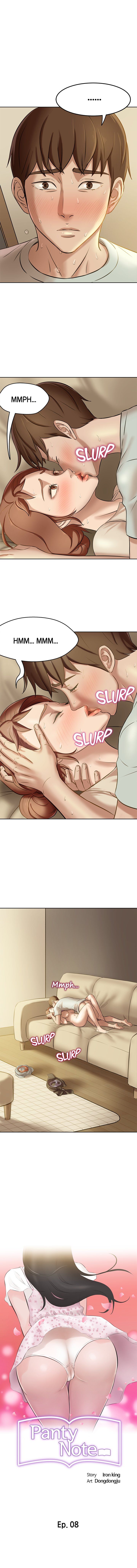 Panty Note Chapter 8 - Page 1