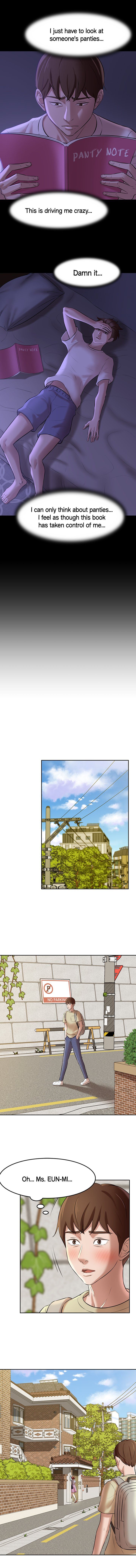 Panty Note Chapter 8 - Page 13