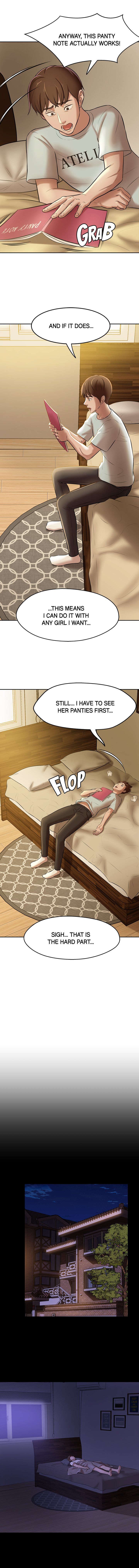 Panty Note Chapter 8 - Page 6