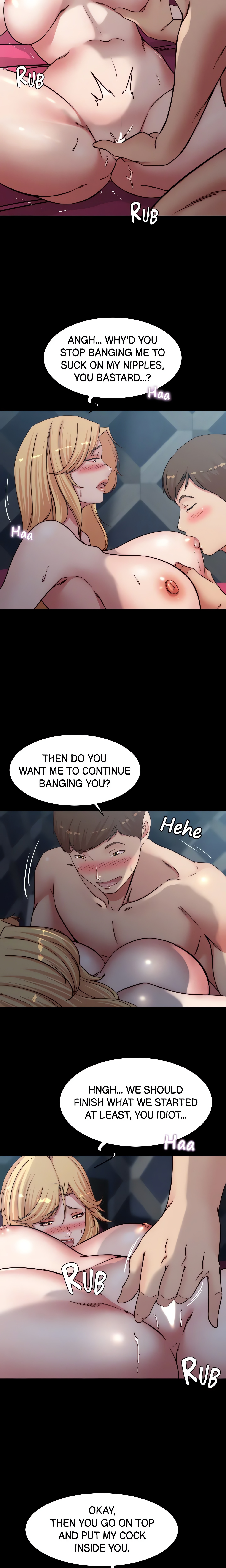 Panty Note Chapter 83 - Page 16