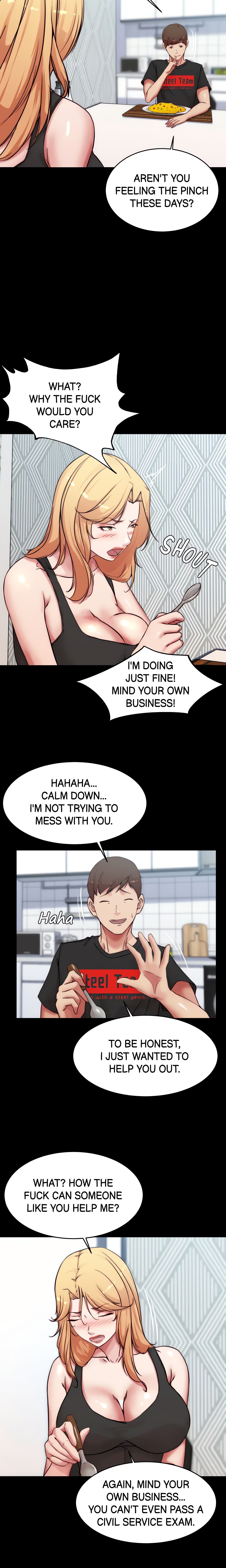 Panty Note Chapter 84 - Page 14